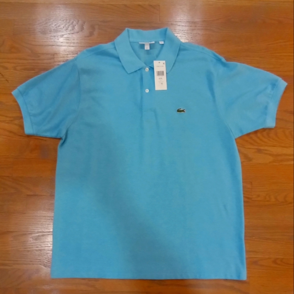 Polo style Lacoste shirt.